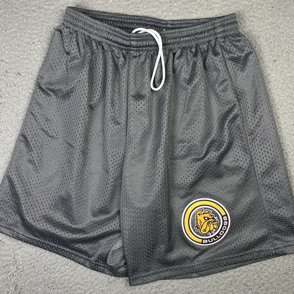 Vintage UMD Bulldogs University‎ of Minnesota Duluth Shorts College Mesh Small